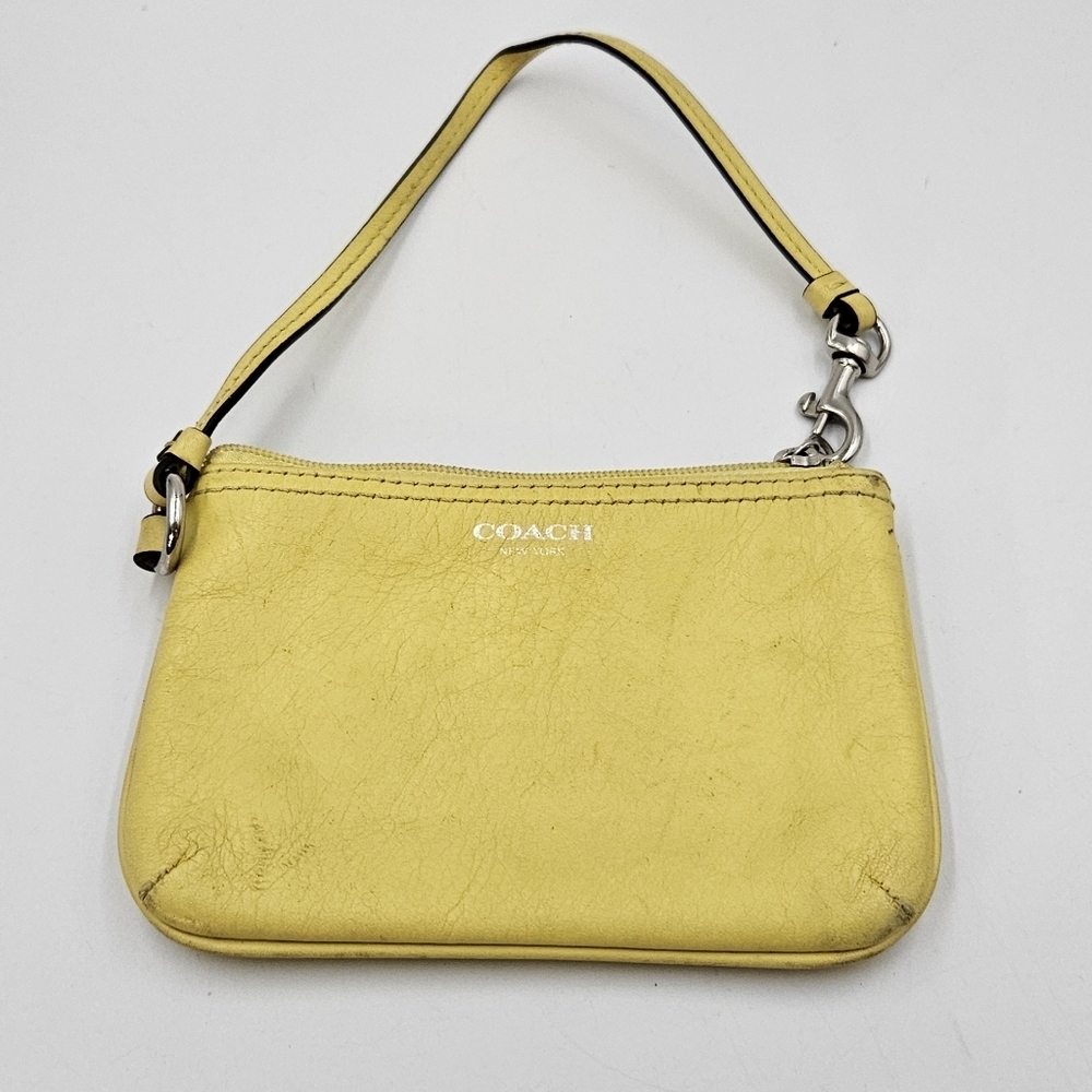 Coach Wristlet Wallet, Small